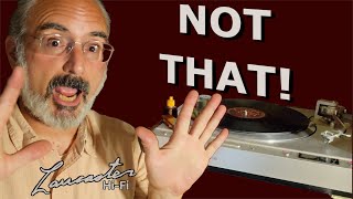 Ten Mistakes That Will Ruin The Sound Of Your Vinyl And How To Fix Them