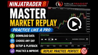 💕How to Use NinjaTrader 8 Market Replay | Download Replay Data & Practice Futures Trading (2026)