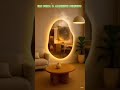 espelho orgânico com led #viral #achadinhos #shopee