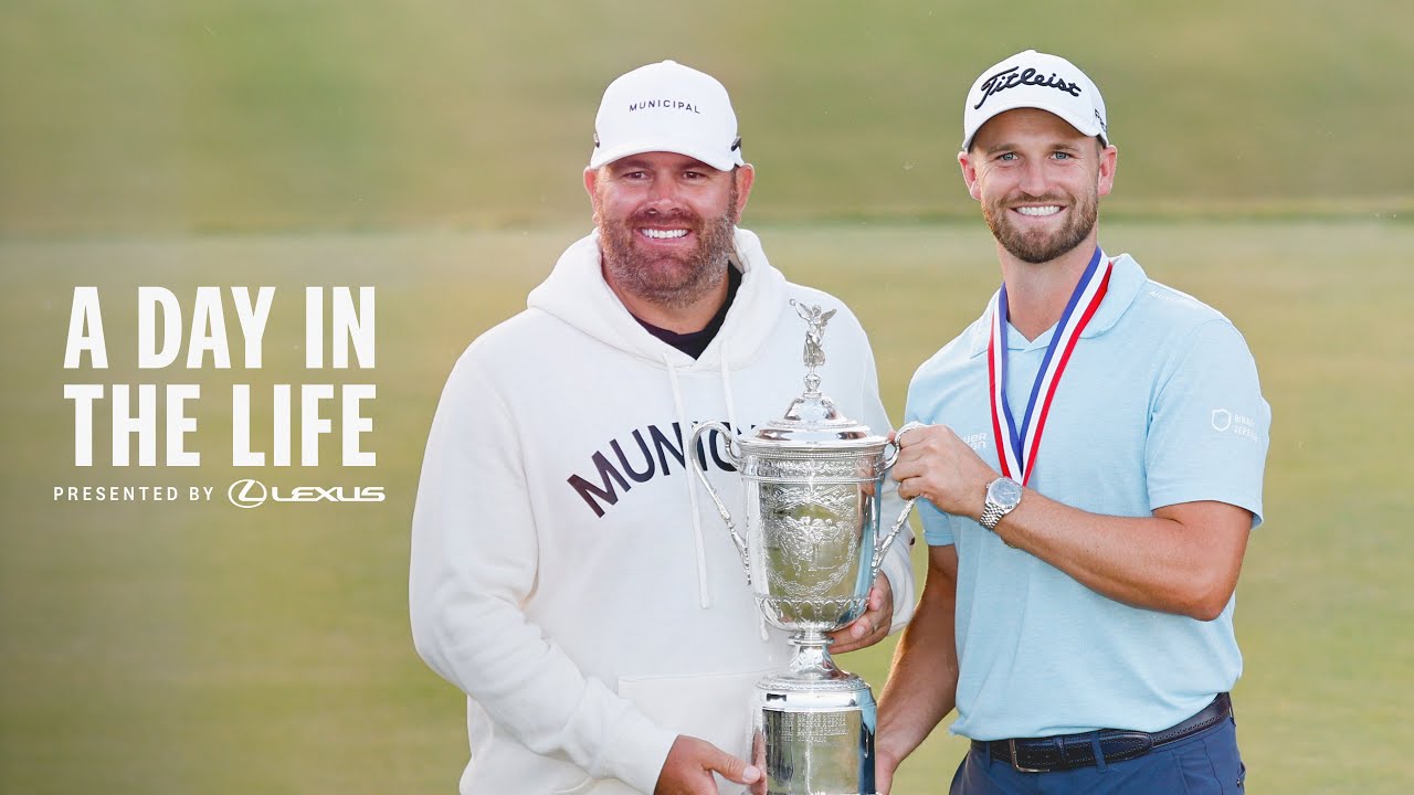 A Day in the Life of a U.S. Open Champion’s Caddie: John Ellis at Oakmont