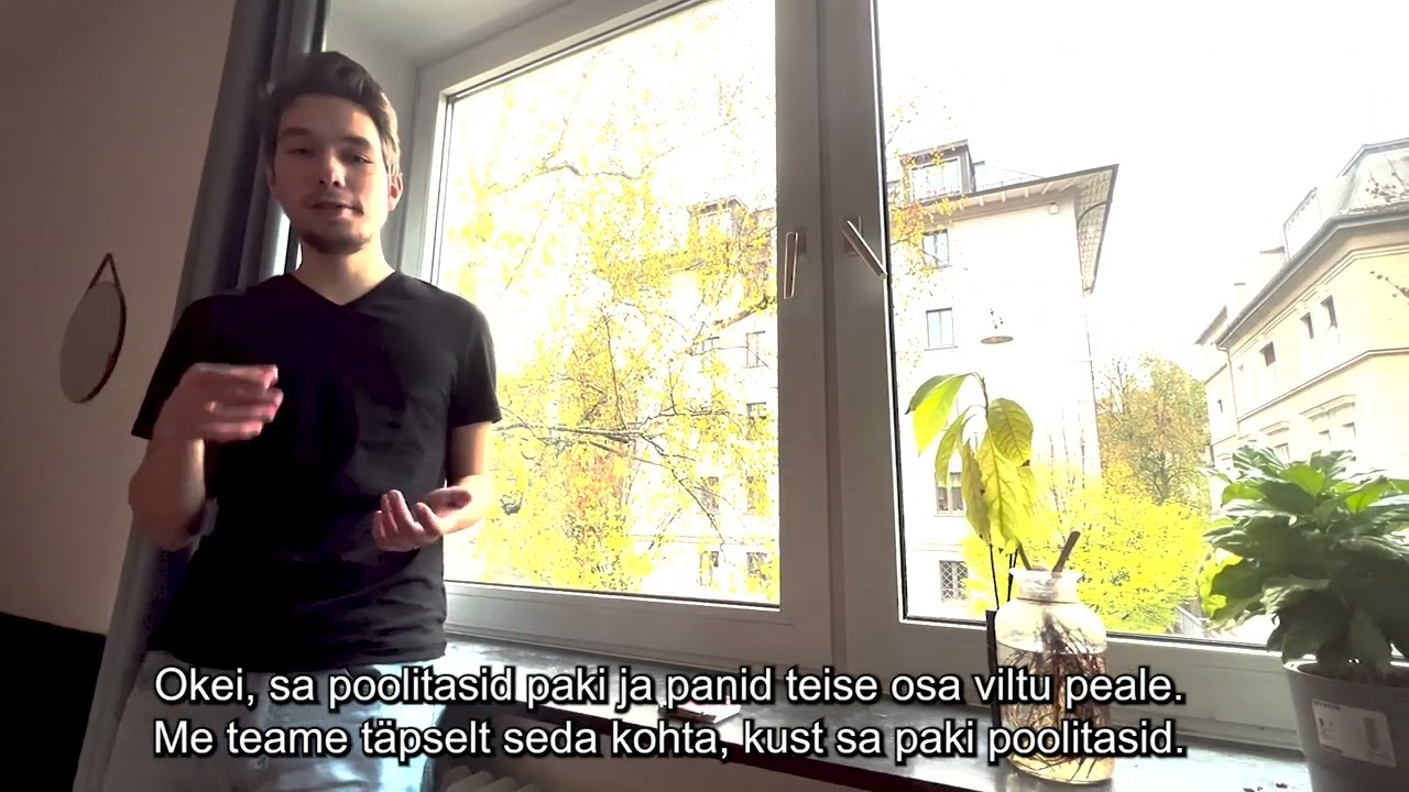 Hea laps tutvub mustkunstiga: Oskar Stolovitši kaarditrikk