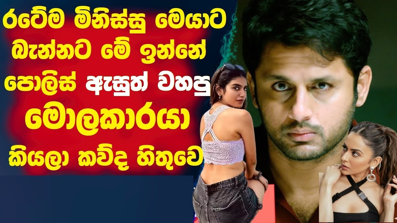 රටේම මිනිස්සු මෙයාට බැන්නට🛑 මේ ඉන්නේ  පොලිසියෙත් ඇස් වහපු මොලකාරයා කියලා කව්ද හිතුවේ! Cinema Plus