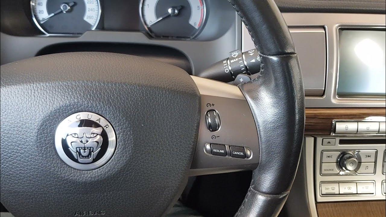 JAGUAR XF OPEN GLOVE BOX YouTube