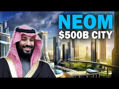 NEOM: Saudi Arabia&rsquo;s $500B Linear City, Building a Linear City Skylines, the future of humanity