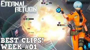 The GREATEST Celine!? - Eternal Return Top 10 Twitch Clips of the Week #01