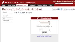 Best Inflation Calculator screenshot 4