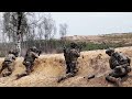 U.S. Soldiers Conduct Maneuver Live-Fire Exercise in Grafenwoehr, Germany (April 2025)