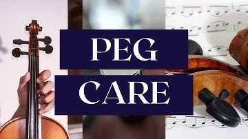 Everything you need to know about string instrument pegs | Robert Cauer Violins