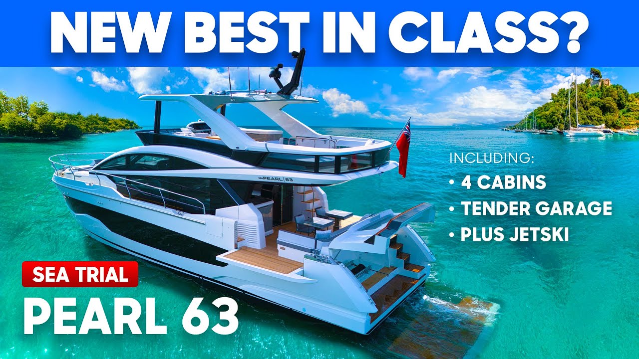 EXCLUSIVE: Buy This If You're An OWNER/OPERATOR! Pearl 63 Test, Tour & Review