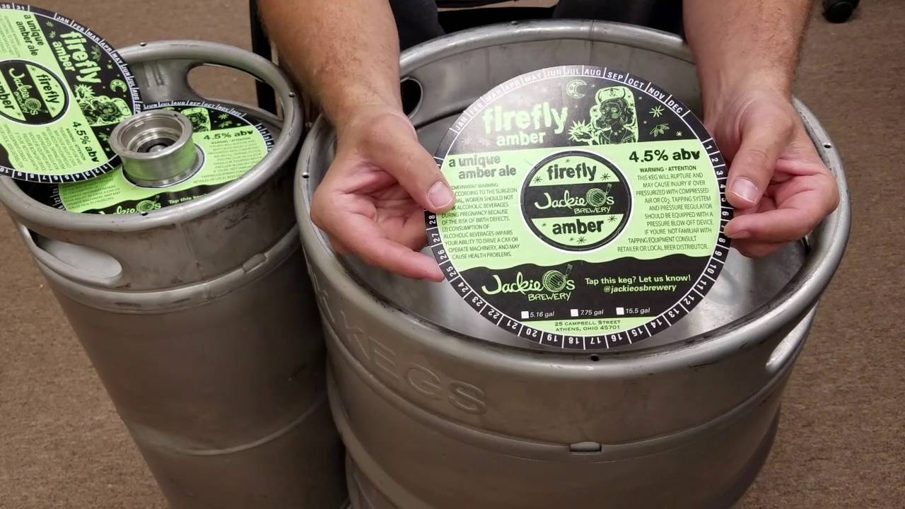 Keg Collars with adhesive YouTube