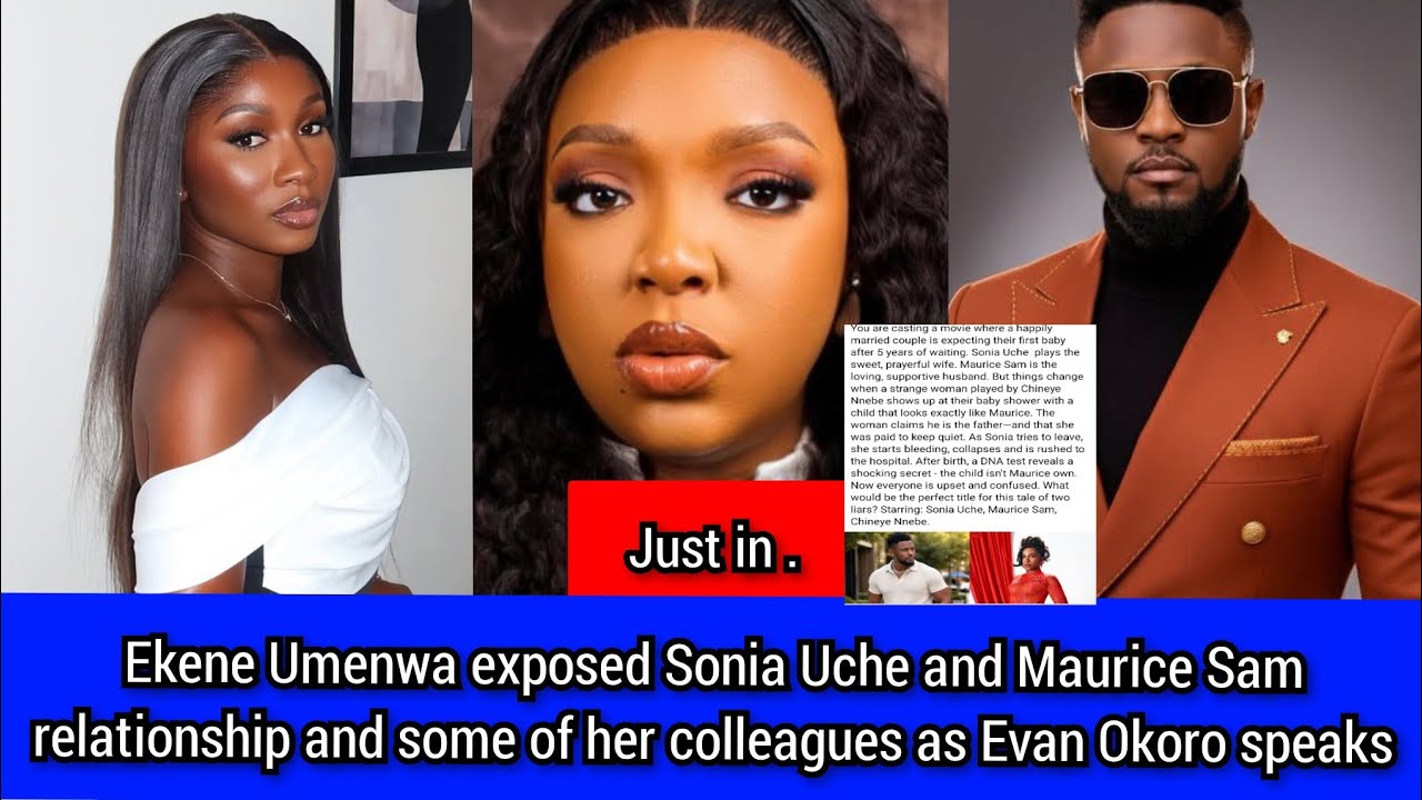 Экен Уменва раскрыл отношения Сони Уче и Мориса, а также некоторые из ее коллег. Эван Окоро выска...