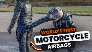 We Created The World's First Full-Body Airbag For Motorcyclists