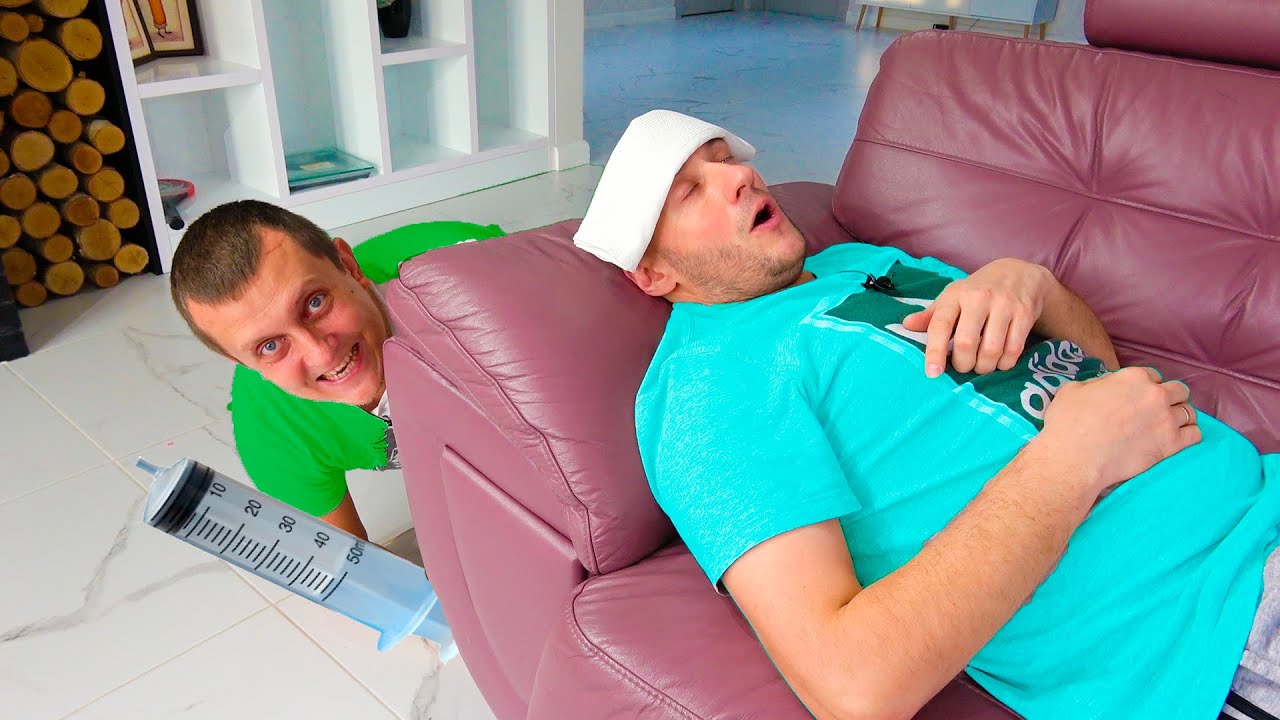 Коварный план старого лысую бороду выгнали из дома