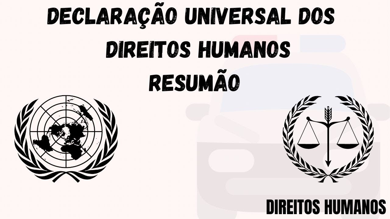 Concurso PMMG - Dica de Direitos Humanos - Monster Concursos - Prof.  Carlotta 