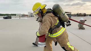 Pulling Fire Hoses