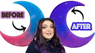 Making Resin Change Color In The Sunlight Solar Color Changing Drops