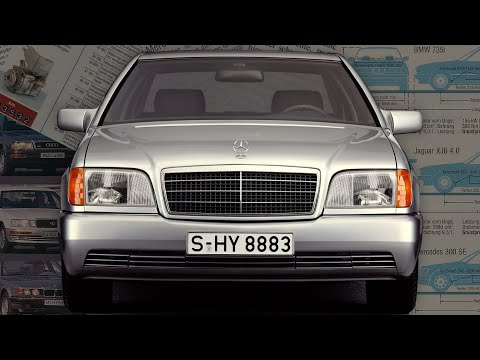 Mercedes-Benz W140 ПРОТИВ ВСЕХ