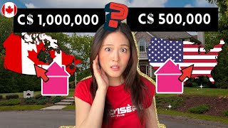 Canada: Most unaffordable housing? (Even compared to the USA)