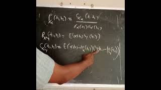 Auto correlation, wide sense stationary processes