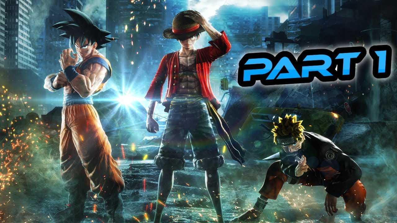 JUMP FORCE Story Mode Walkthrough Gameplay Part 1 - No Commentary