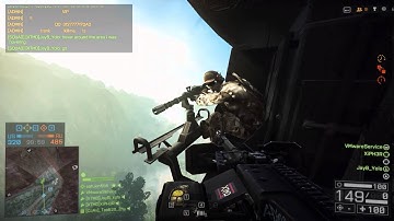 BF4: Operation Outbreak Easter Egg (Flying Valkyries)