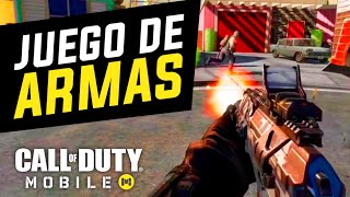 ASÍ ES EL MODO *JUEGO DE ARMAS* de COD MOBILE 😱 Call of Duty Mobile - Gameplay en español screenshot 5