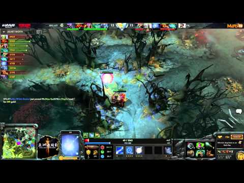 Speed Gaming vs Power Rangers - (Dota 2 Asia Championships) - KotLGuy &amp; Basskip