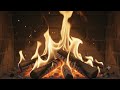 Cabin In The Woods - Cozy Fireplace Sound &amp; Warm Jazz Piano Lofi 🔥 | Dreamscape Lofi