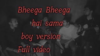Vignette de la vidéo "mera dil ye pukare | Bigha Bigha hai sama boy version full video| singing boy Bigha bigha hai sama"