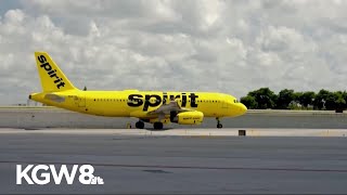 Spirit Airlines officially shuts down