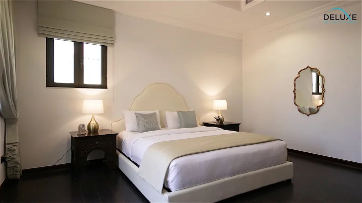 Dubai’s Ultimate Escape! Fully Furnished Palm Villa with Pool & Beach