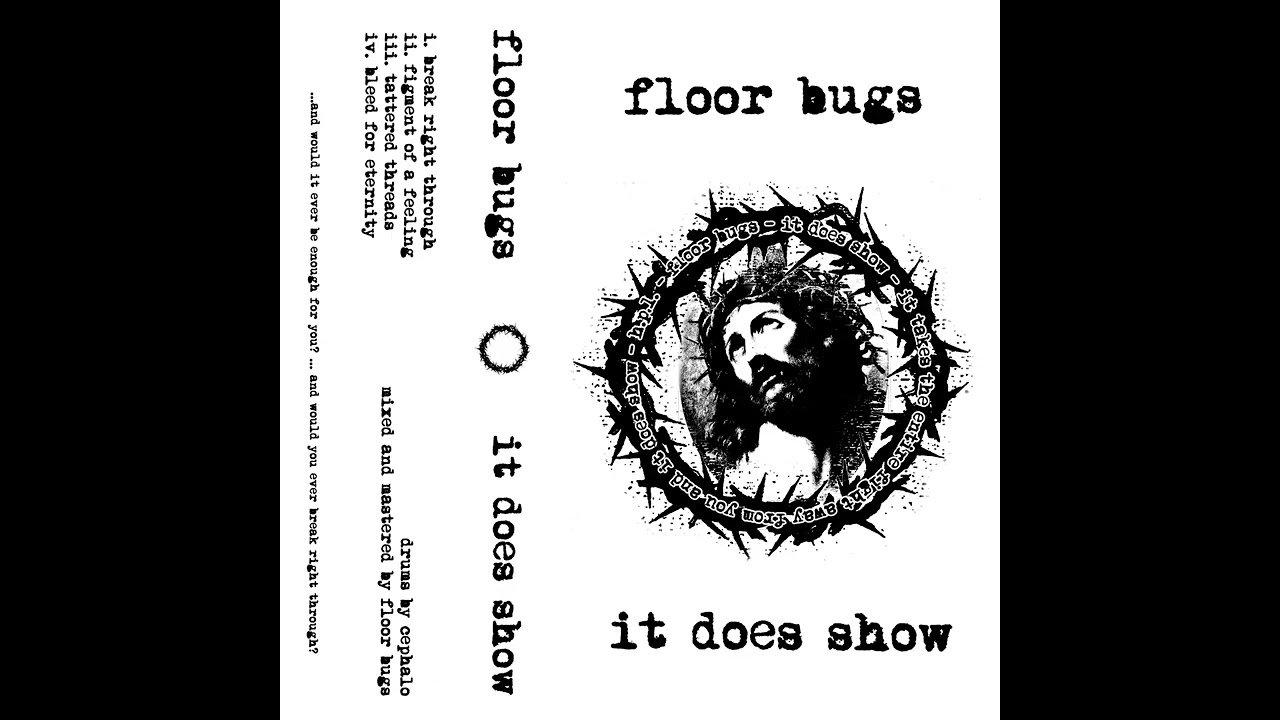 floor bugs - it does show  (2025) emo / pop-punk / hardcore