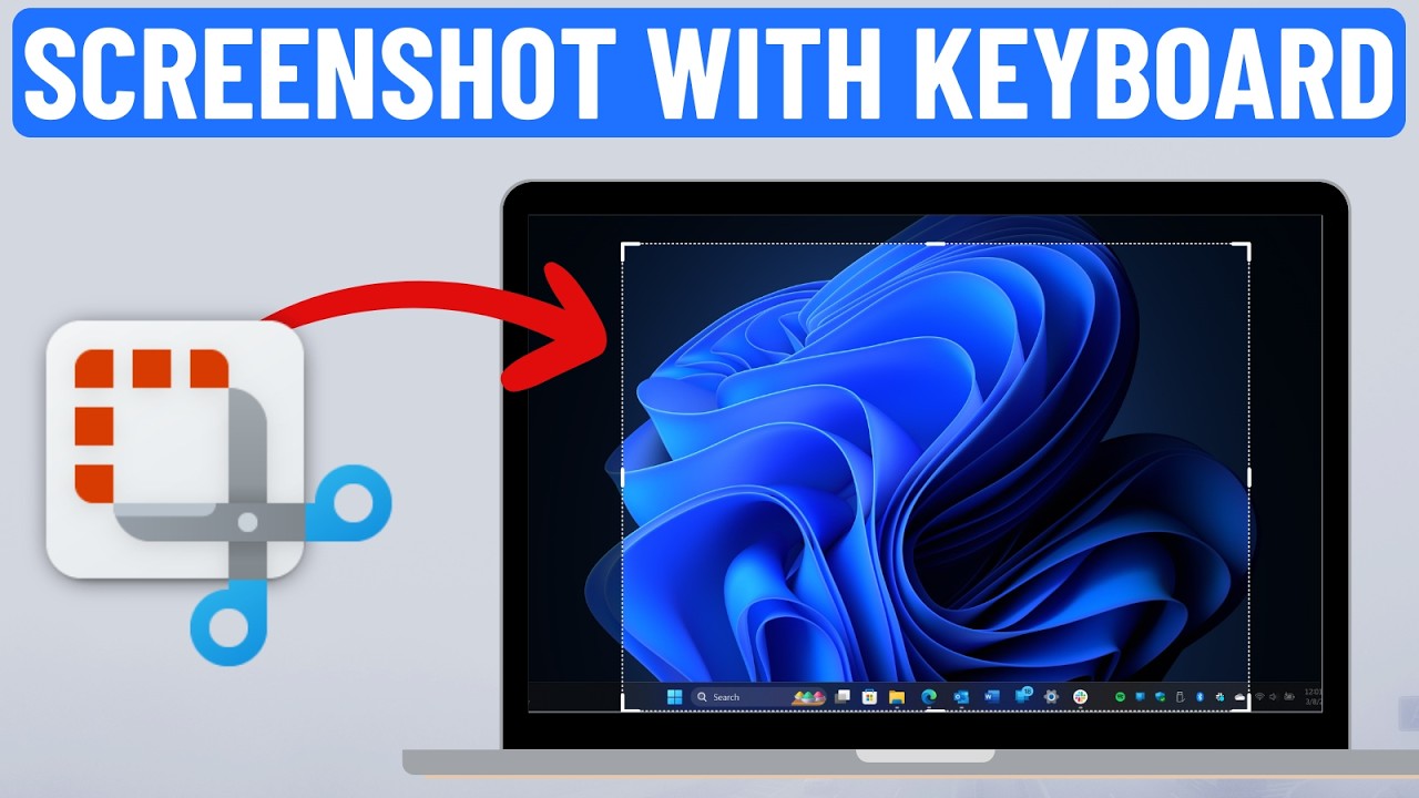 How to Take Screenshots on Windows 11 (With or Without Keyboard ...