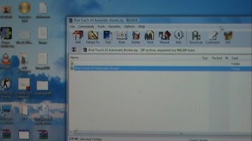 How to Boot Jailbroken iPod Touch 2g Automatically!