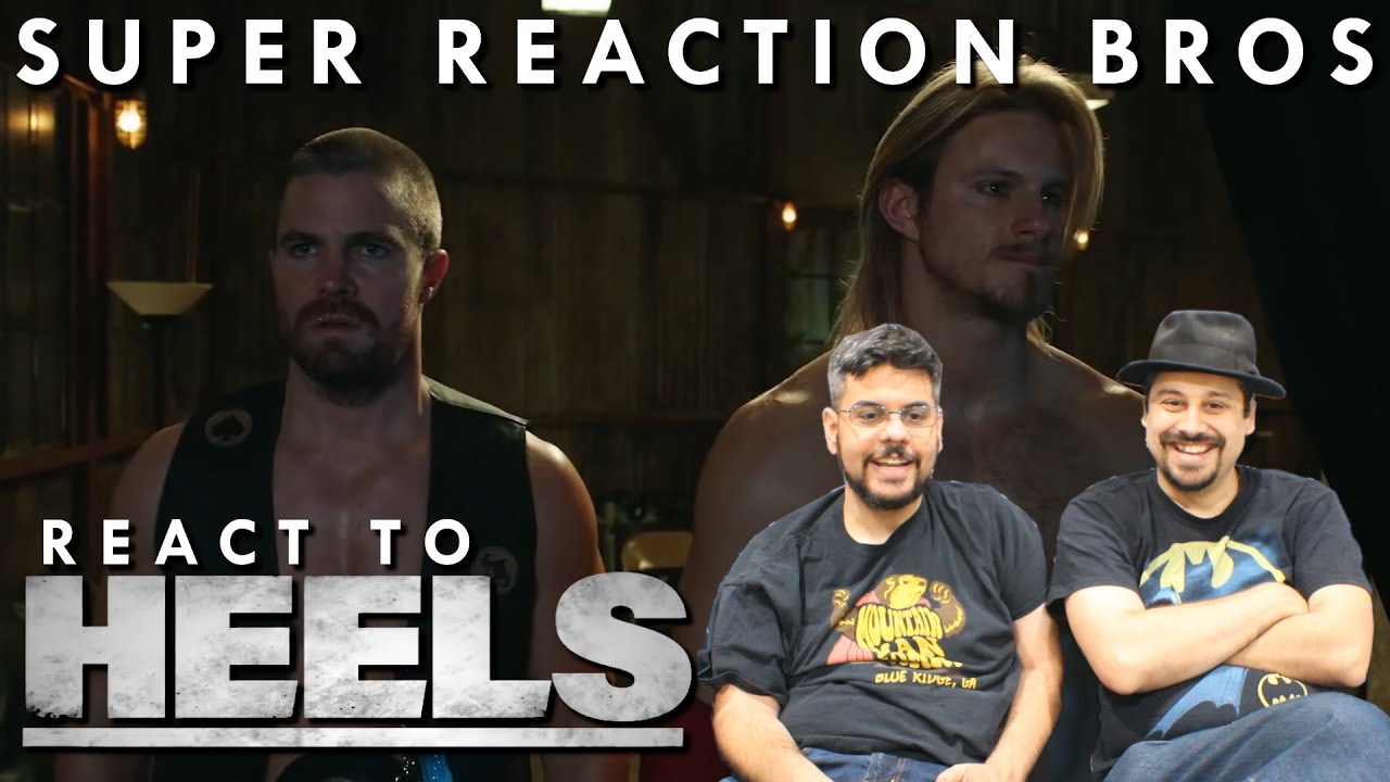 SRB Reacts to Heels | Official Teaser Trailer