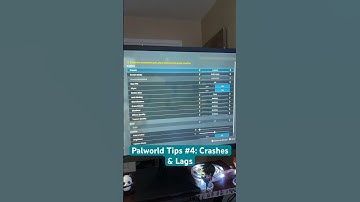 Palworld Tips #4 Crashes & Lags Fix #palworld #asheplays97