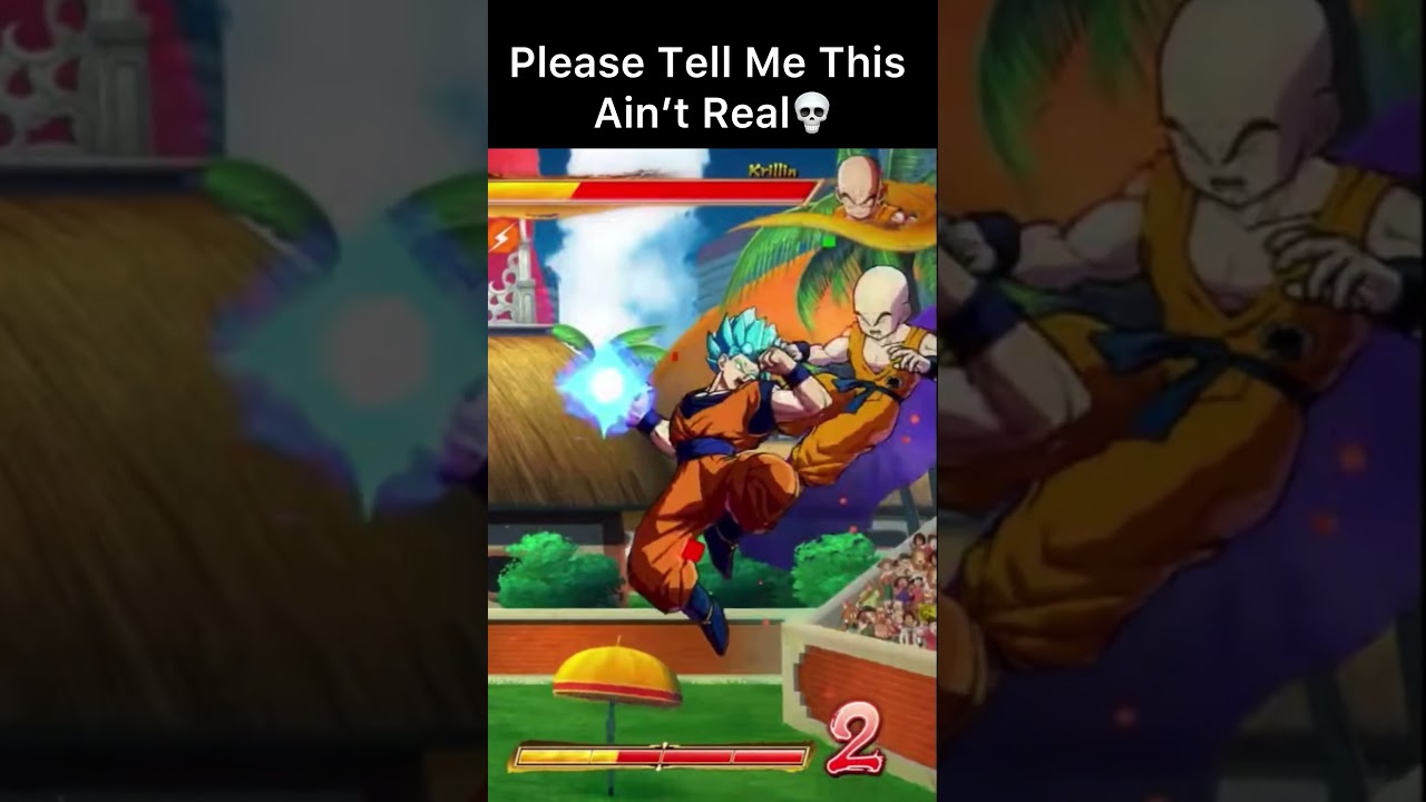 Dragon Ball Fighterz NEW Patch Combos are Crazy #shorts