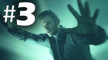 Quantum Break Walkthrough Part 3 Full Game HD Let