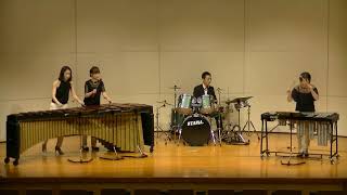 Undertale:MEGALOVANIA -Percussion quartet-