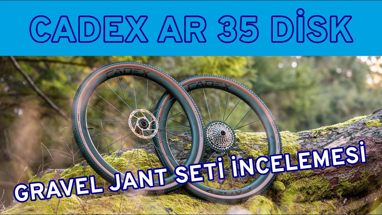 CADEX AR 35 Disk Gravel Jant Seti İncelemesi
