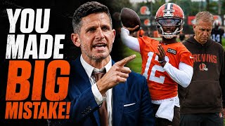 Download lagu Dan Orlovsky DROPS BOMBSHELL Warning To The Browns Against Benching Shedeur Sanders!