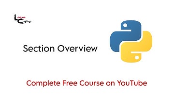Python Course for Beginners #5 – Section Overview & What’s Next?