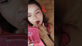 red bold obsessed  💄💄#ruchisingh #lipcombo #trending #viral #ytshorts #makeup #youtube #shortvideo