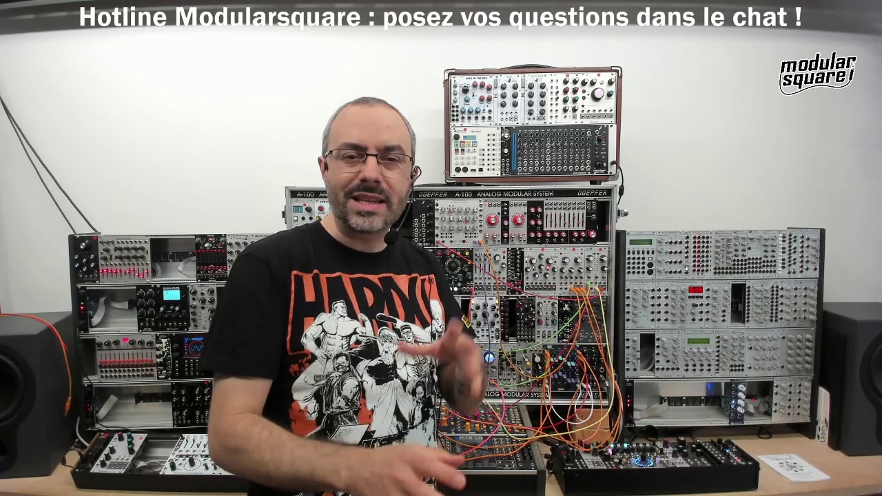 La hotline, en direct de Modularsquare (Episode 3)