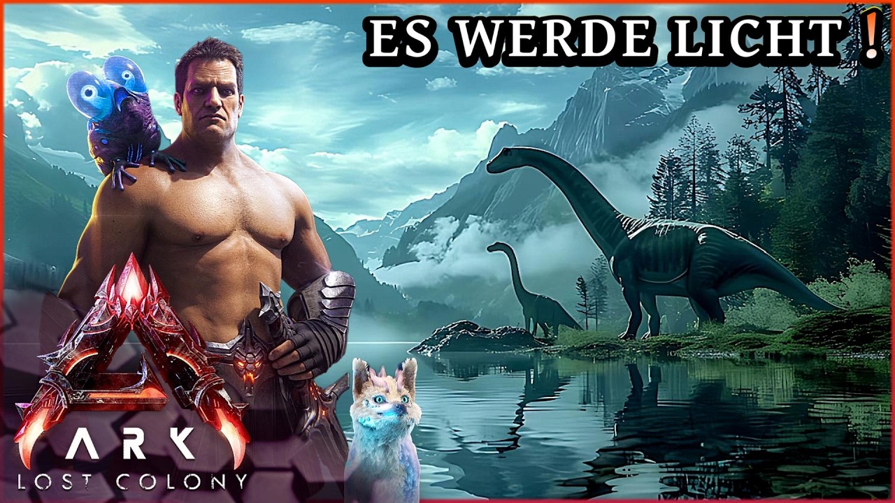 Wir bringen LICHT ins DUNKLE! 🔥 ARK ASA – LOST COLONY #22