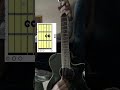 Senorita Guitar Fingerstyle Chords Shorts 