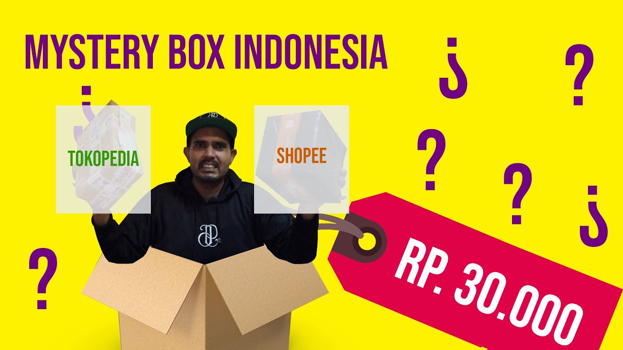 mystery box tokopedia