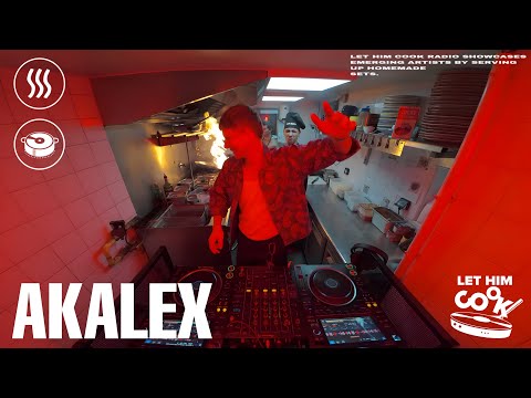 AKALEX LET HIM COOK Radio Baile House Automotivo Funk