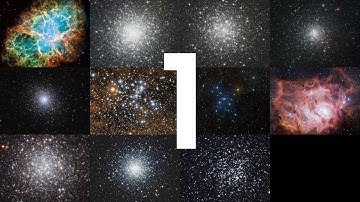 Messier Objects: A Journey Through Deep Sky objects - Episode 1 #astronomy #space #messier