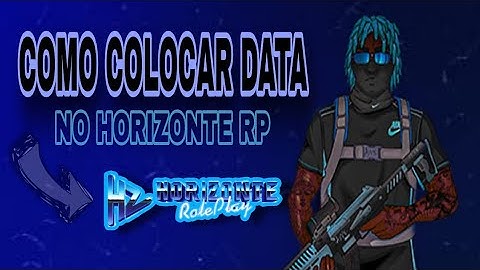 COMO COLOCAR DATA MODIFICADA- NO HORIZONTE ROLEPLAY - PASSO A PASSO 100% EXPLICATIVO/ PRA  ANDROID🔥